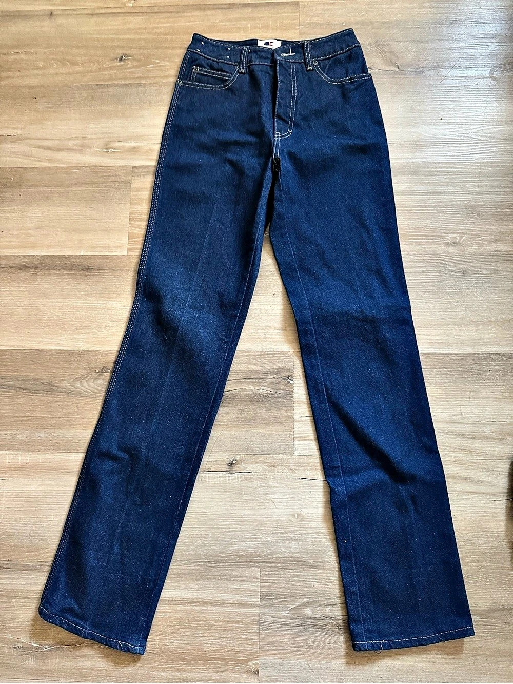 Calvin Klein Vintage Jeans Straight Leg Jeans
